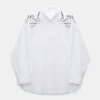 Beyond The Gates 2025 Tamara Tunie White Shirt