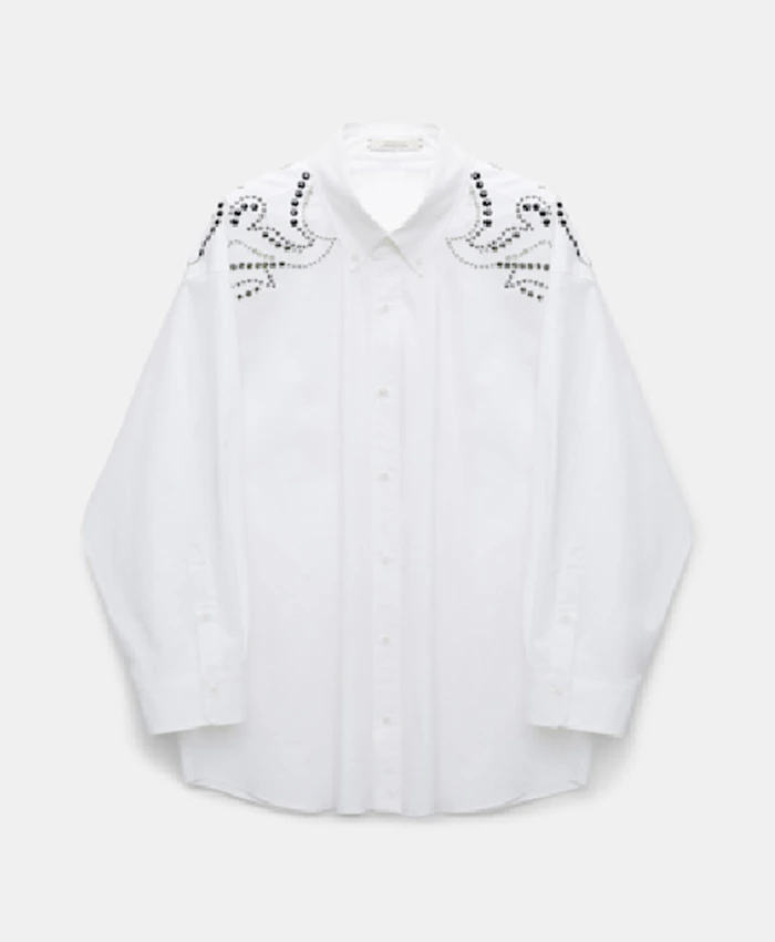 Beyond The Gates 2025 Tamara Tunie White Shirt