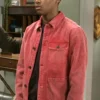 Beyond The Gates 2025 Tyrell Richardson Red Corduroy Jacket