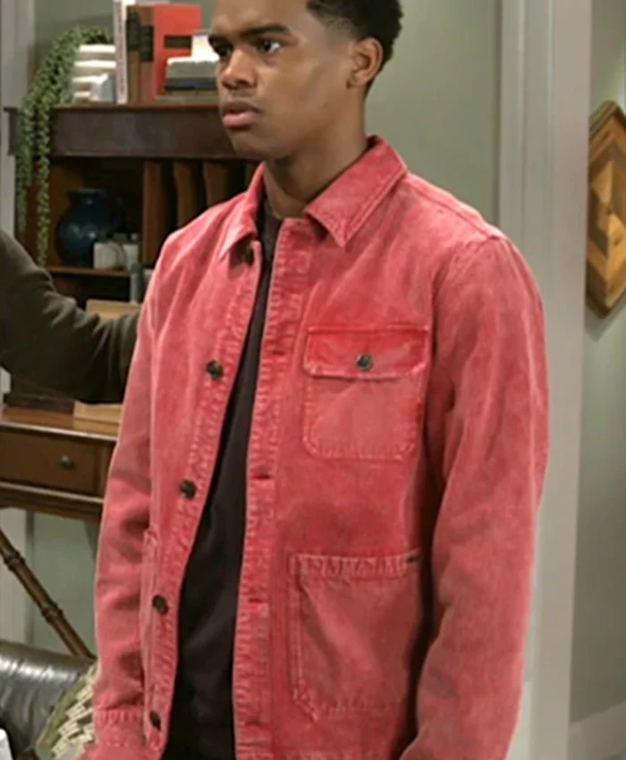 Beyond The Gates 2025 Tyrell Richardson Red Corduroy Jacket