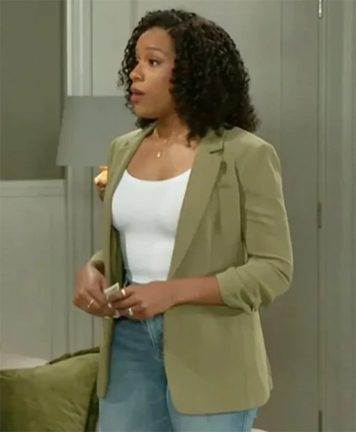 Beyond The Gates S01 Naomi Hamilton Hawthorne Blazer