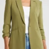 Beyond The Gates S01 Naomi Hamilton Hawthorne Olive Green Blazer