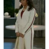 Beyond The Gates 2025 Arielle Prepetit White Tracksuit