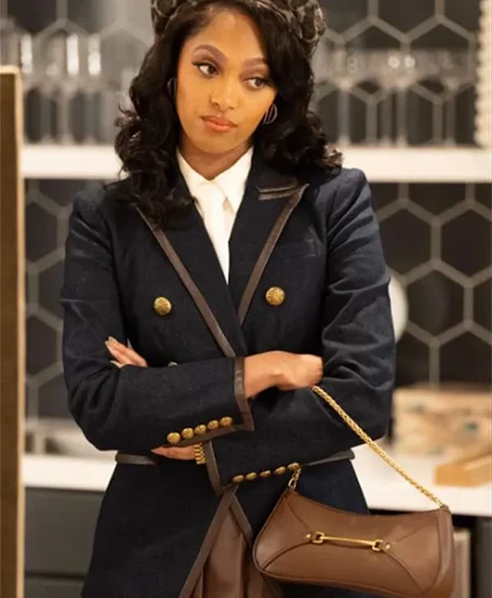 Beyond The Gates 2025 Kat Richardson Black Blazer