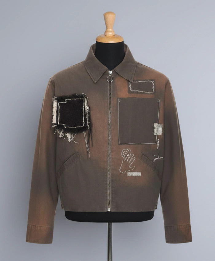 Beyond The Gates 2026 David Lami Friebe Trucker Jacket