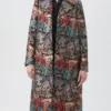 Beyond The Gates S01 Anita Dupree Jacquard Coat
