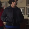 Bibi Garvey TV Series Bad Sisters Season 02 Sarah Greene Navy Blue Jacket For Unisex