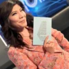 Big Brother USA Julie Chen Moonves Floral Crop Blazer