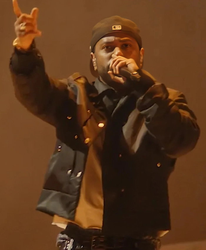 Big Sean Coachella 2026 Black Jacket - Image 2