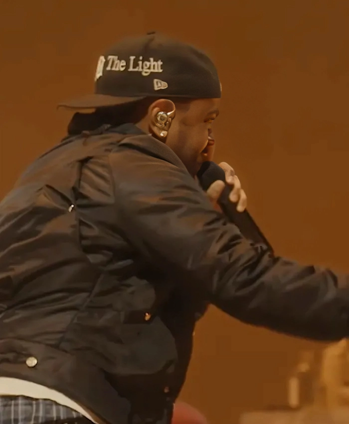 Big Sean Coachella 2026 Black Jacket - Image 4