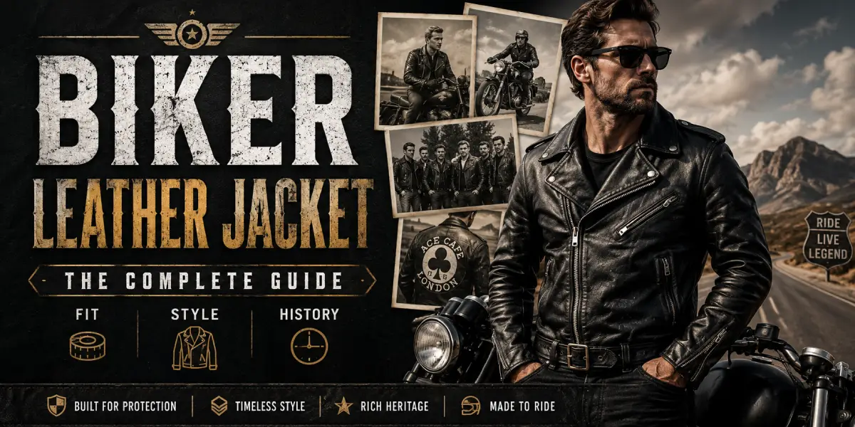 Biker Leather Jacket The Complete Guide