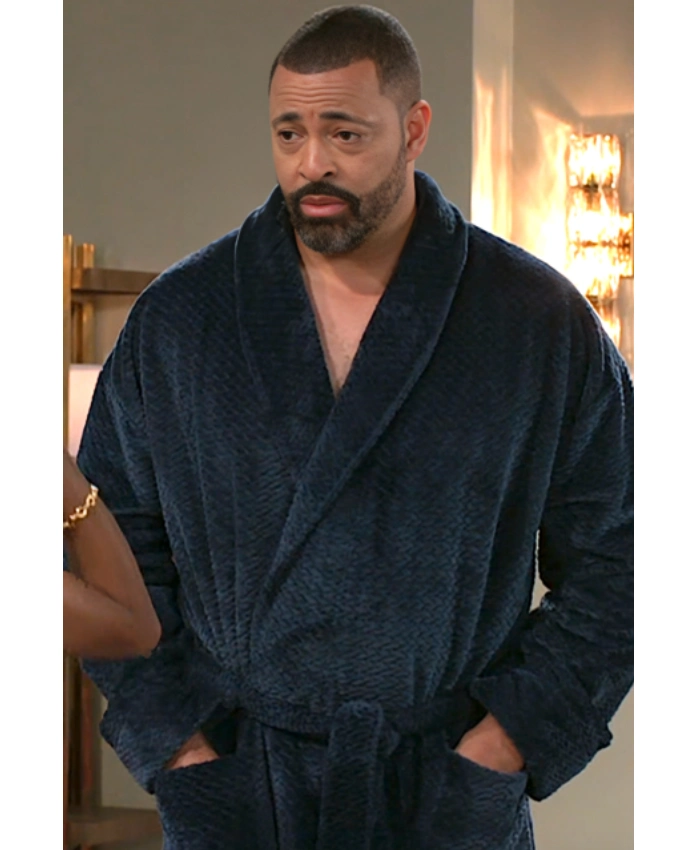 Bill Hamilton Beyond The Gates 2025 Timon Kyle Durrett Navy Robe