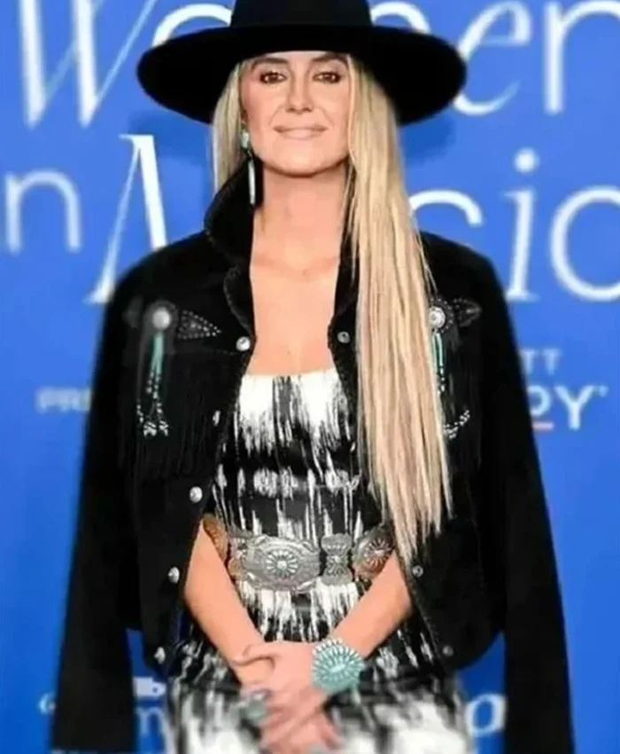 Billboard Women In Music Lainey Wilson Black Jacket