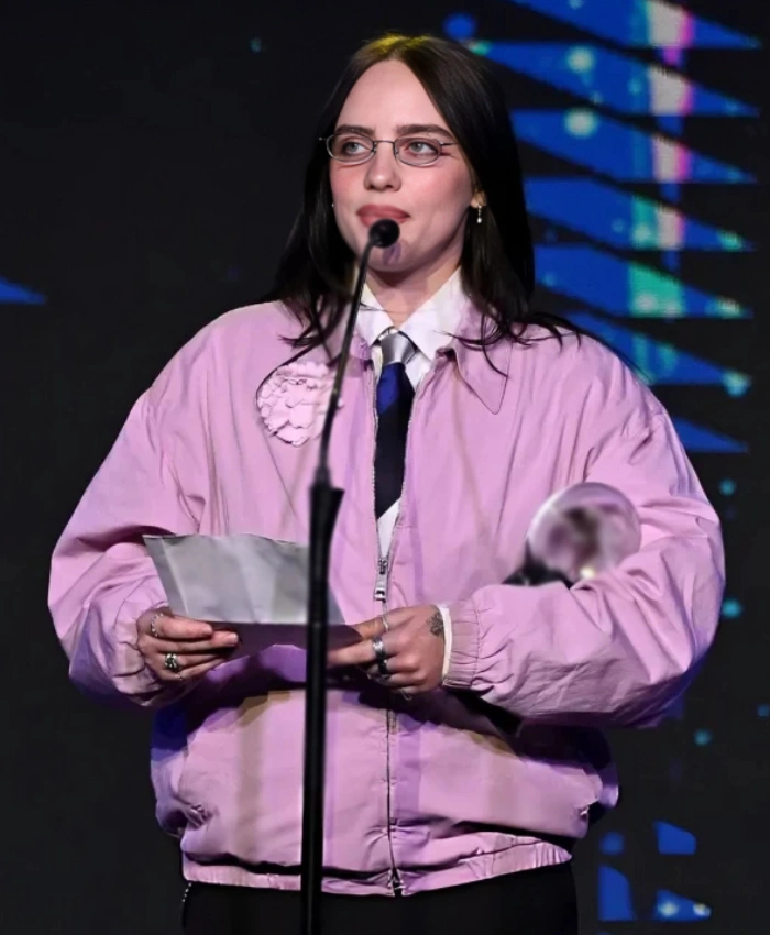 Billie Eilish 2026 MLK Jr Beloved Community Awards Jacket In Sale