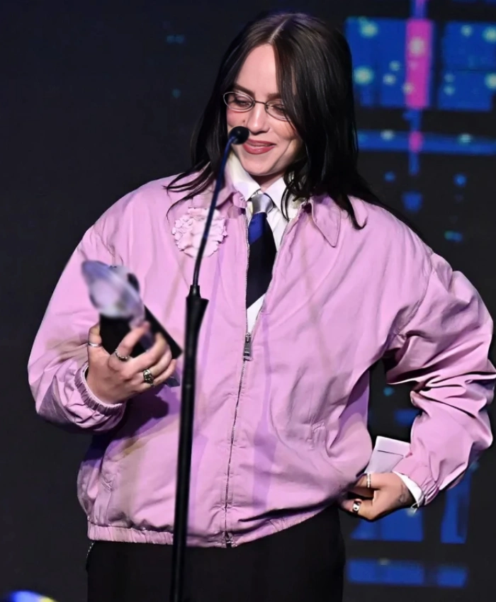 Billie Eilish 2026 MLK Jr Beloved Community Awards Jacket