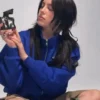 Billie Eilish Fragrance Line Classic Blue Jacket