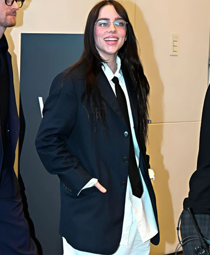 Billie Eilish Glamour Women Of The Year Event Blazer