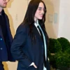 Billie Eilish Glamour Women Of The Year Event Oversize Pinstriped Blazer