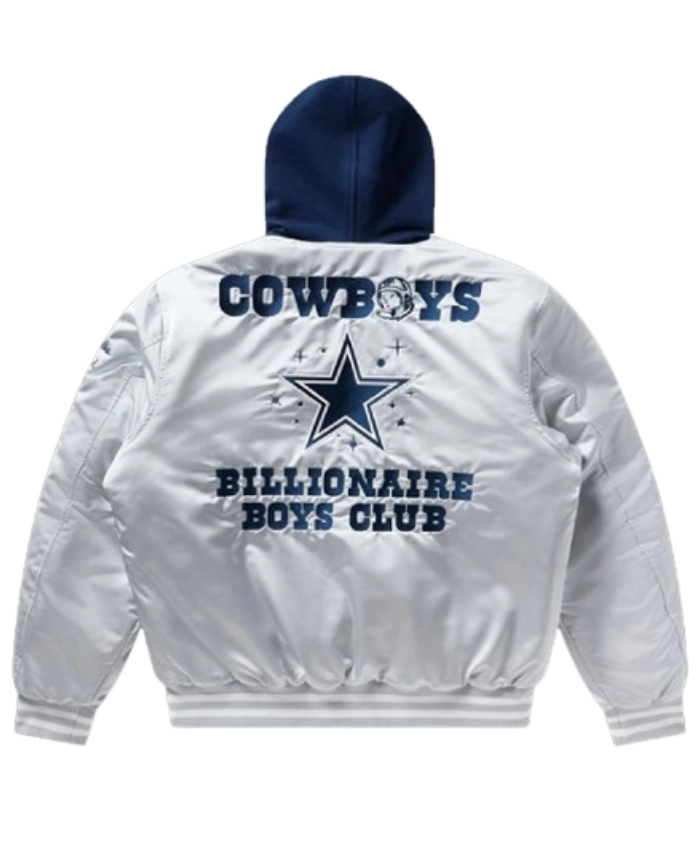 Billionaire Boys Club X Dallas Cowboys Satin Jacket - Image 2