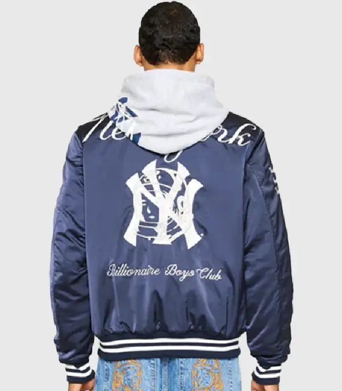 Billionaire Boys Club X New York Yankees Stadium Jacket For Sale