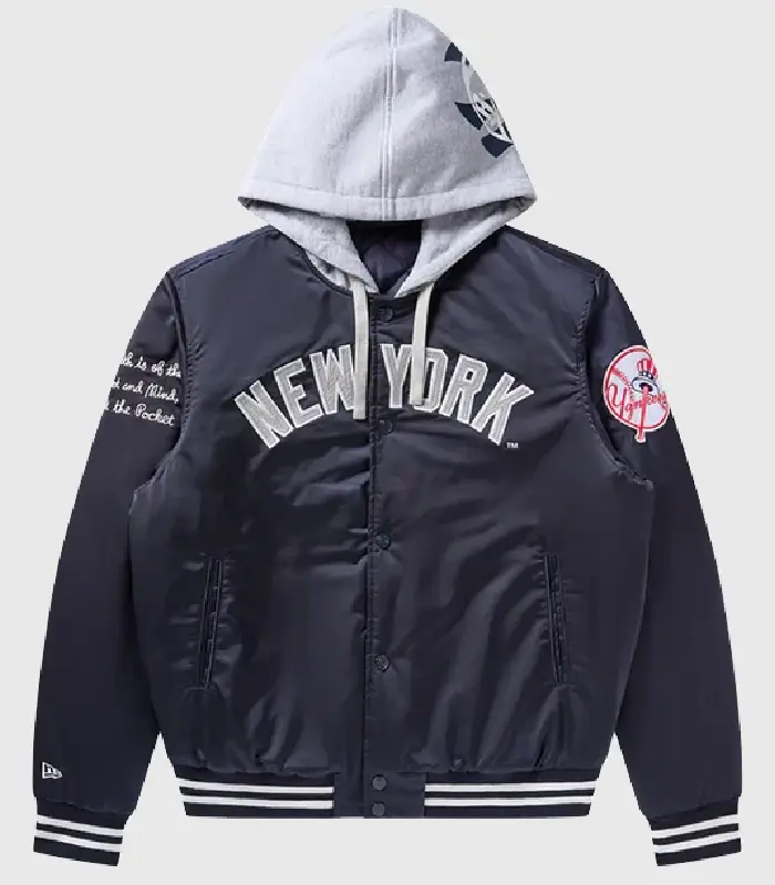 Billionaire Boys Club X New York Yankees Stadium Jacket Sale