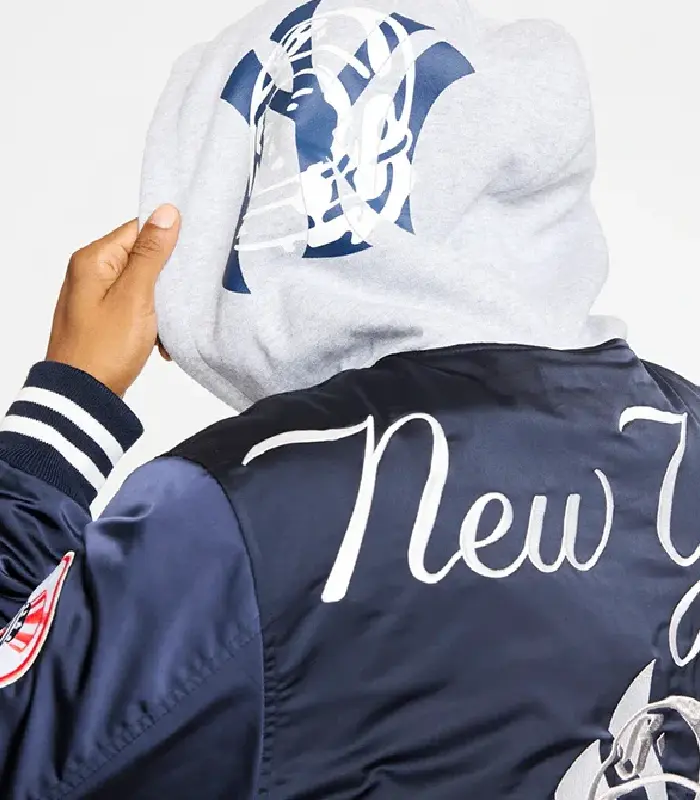 Billionaire Boys Club X New York Yankees Stadium Jacket