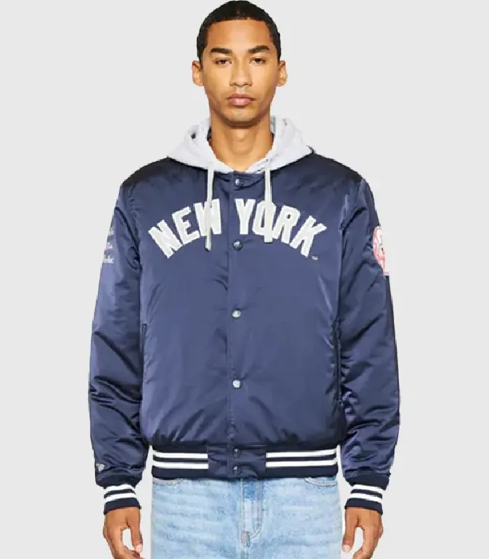 Billionaire Boys Club X New York Yankees Stadium Jackets