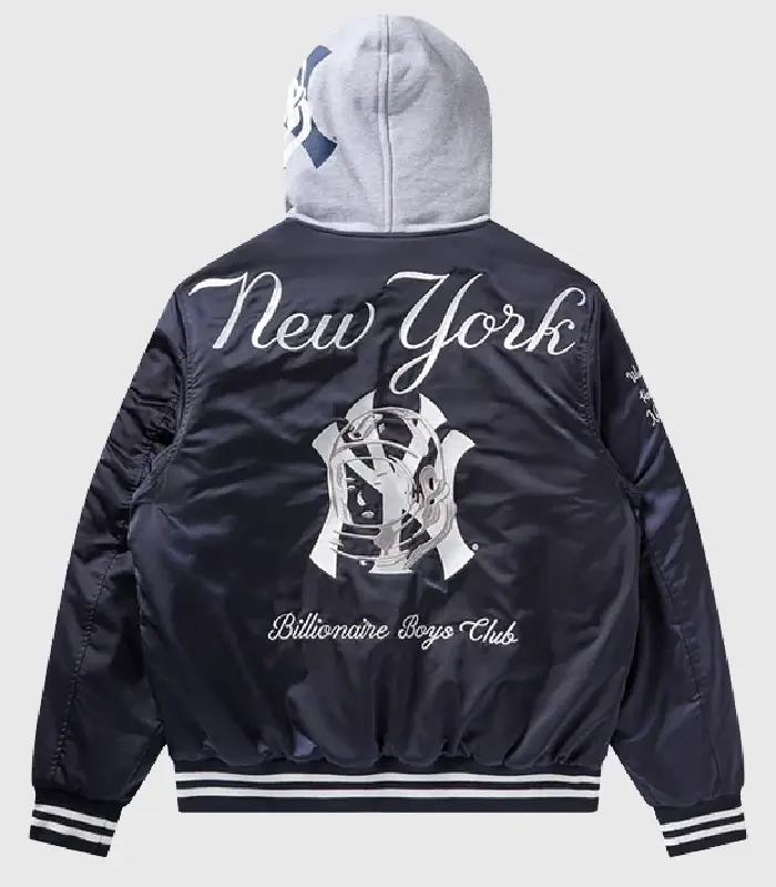 Billionaire Boys Club X New York Yankees Stadium Jackt