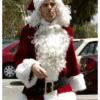 Billy Bob Thornton Bad Santa Red Christmas Coat