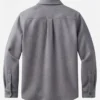 Billy Magnussen The Audacity Duncan Park Grey Wool Jacket