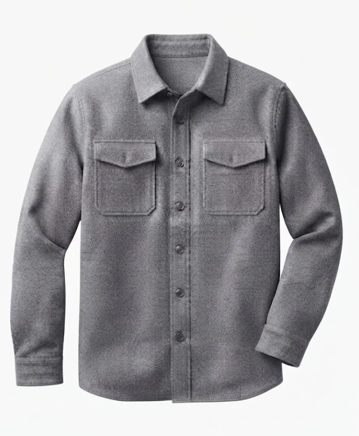 Billy Magnussen The Audacity Tv Series S01 Duncan Park Grey Wool Jacket Sale
