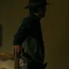 Billy The Kid S3 Tom Blyth Brown Vest Shop On Sale