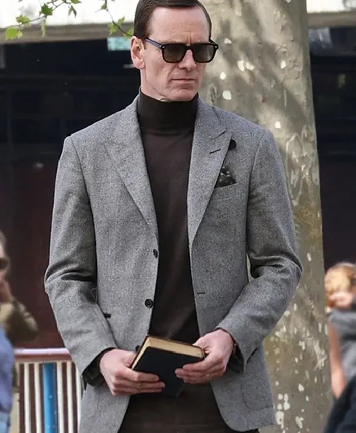 Black Bag 2025 Michael Fassbender Blazer