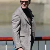 Black Bag 2025 Michael Fassbender Grey Blazer