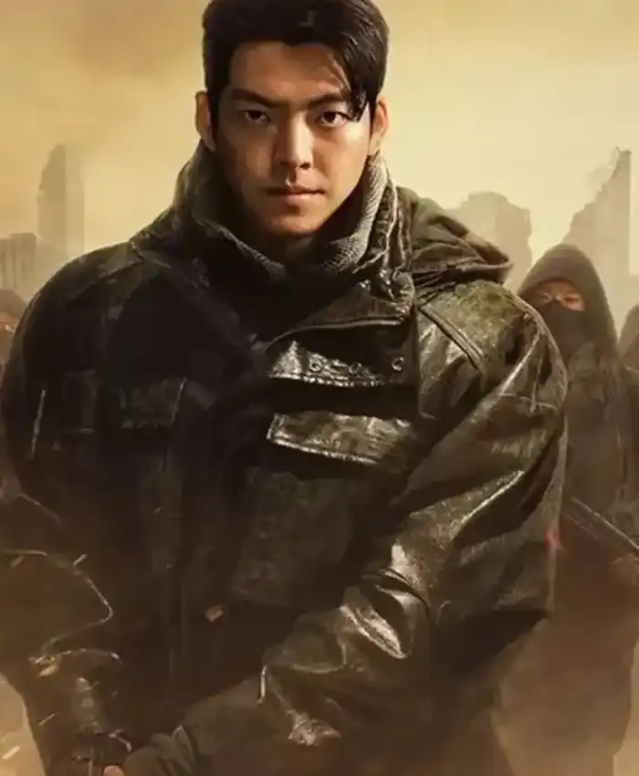 Black Knight 2023 S01 Kim Woo Bin Coat