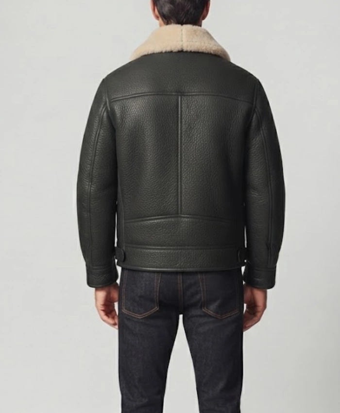 Shearling Deck Jacket - Image 4