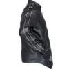 Black Michael Jacksons V8 Leather Jacket
