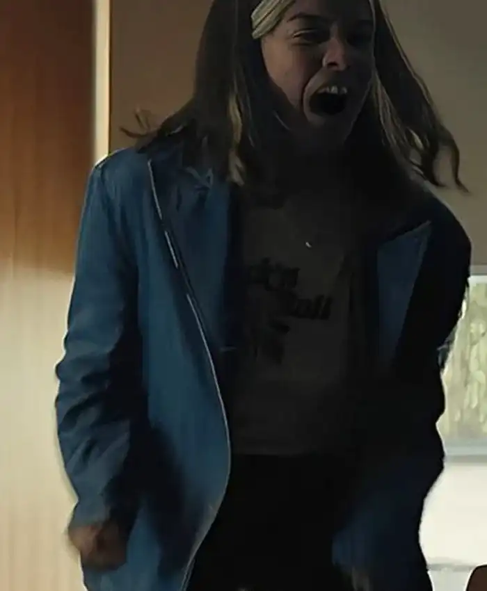 Black Mirror S06 Annie Murphy Blue Blazer