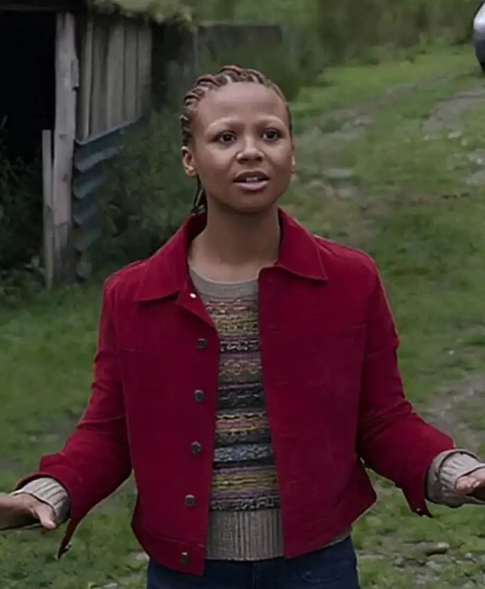 Black Mirror S06 Myhala Herrold Red Jacket