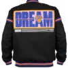 Black Ny Knicks Flight Dream History Collection Jacket