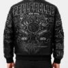Black Pelle Pelle x All Star New York Jacket