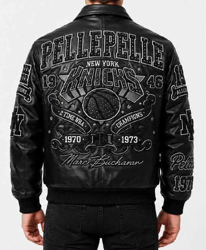 Black Pelle Pelle x All Star New York Jacket