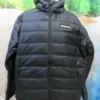 Black Puffy Cleveland Cavaliers Cavs Oversized Jacket