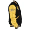 Black And Gold Southern University Varsity Jacket