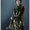 Blade Runner 2049 Ana De Armas PVC Yellow Joi Jacket