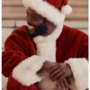Blake Leeper Holiday Twist Santa Red Coat