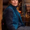Blindspar Hanne Wilhelmsen Blue Vest For Women
