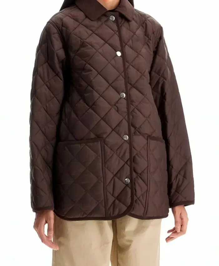 Alternative view of Blondey Mc Coy London Fashion Week Quilted Jacket
