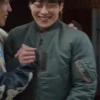 Bloodhounds S01 Geon Woo Grey Bomber Jacket