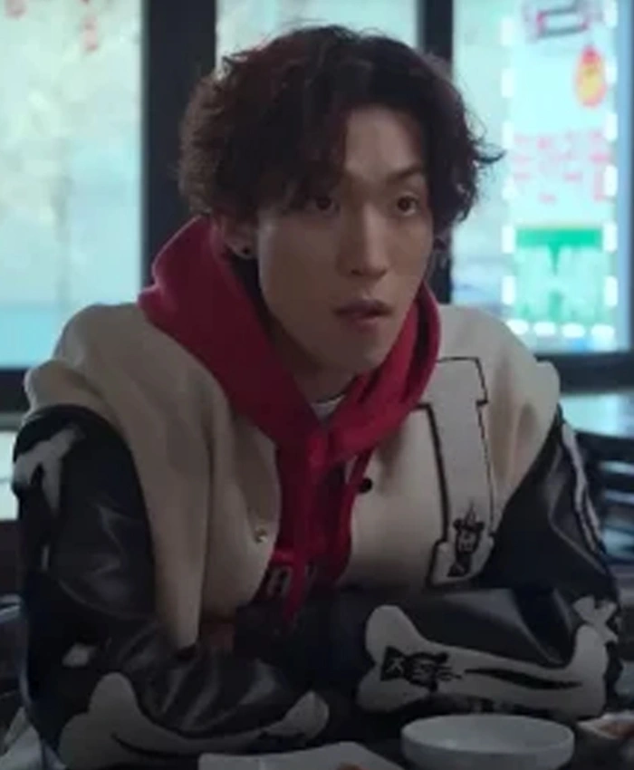 Bloodhounds S01 Woo Jin Varsity Jacket